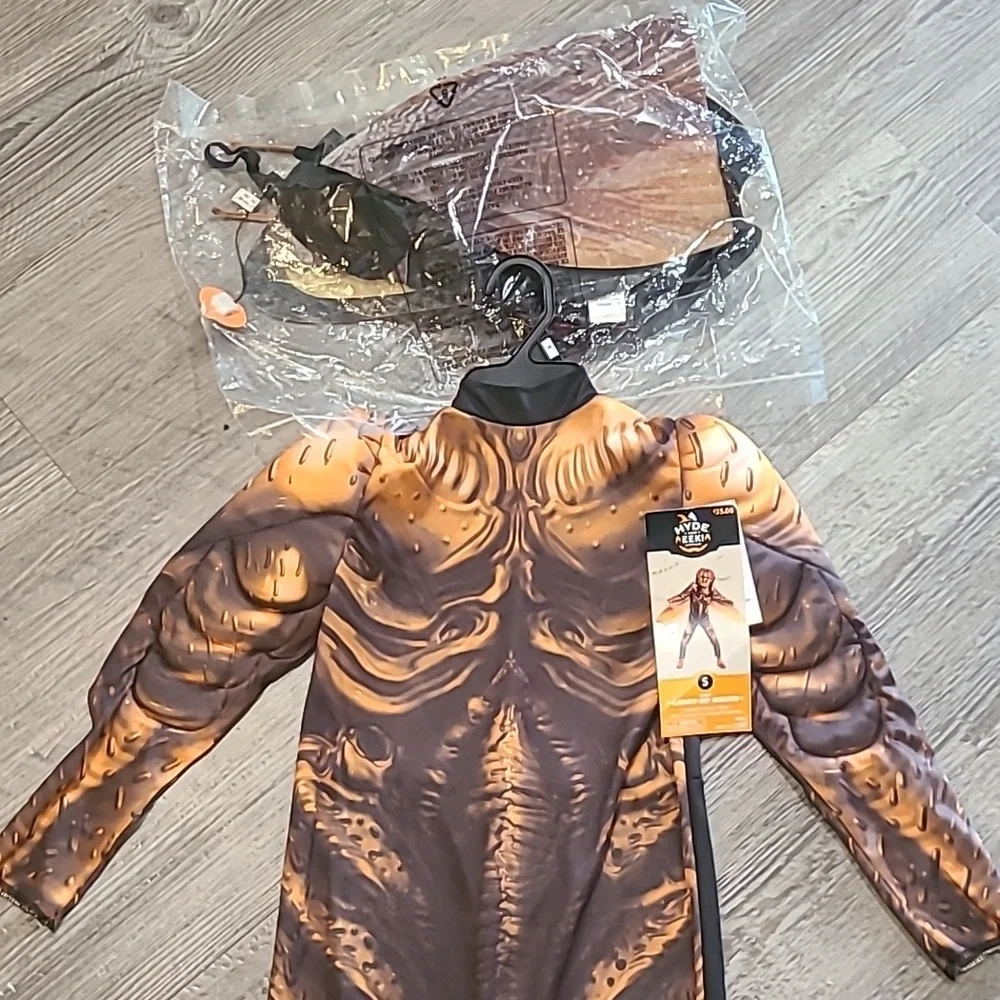 Hyde & EEK Light up Roach Halloween Bug Costume Small